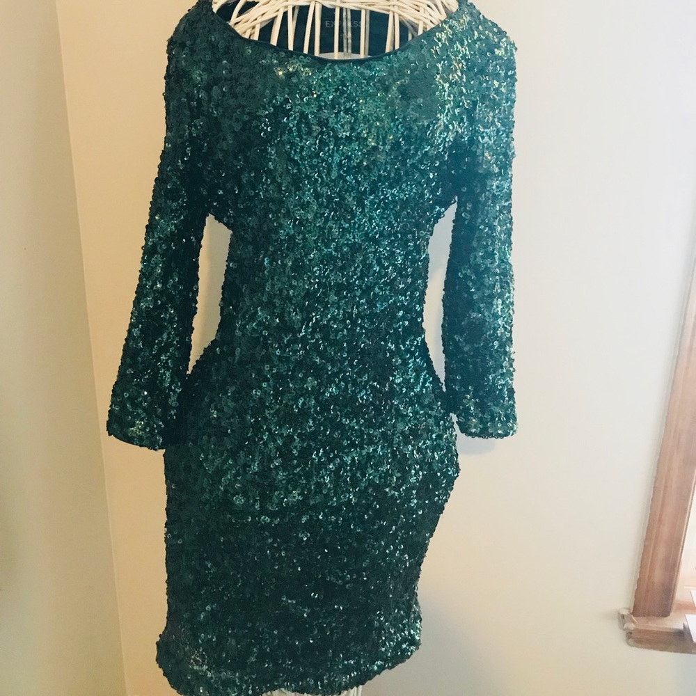 Sequence cocktail dress